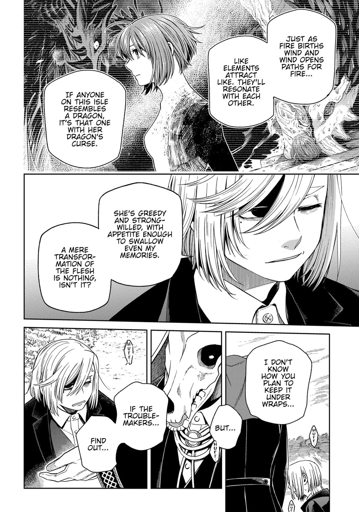 The Ancient Magus' Bride Chapter 103 - Page 23