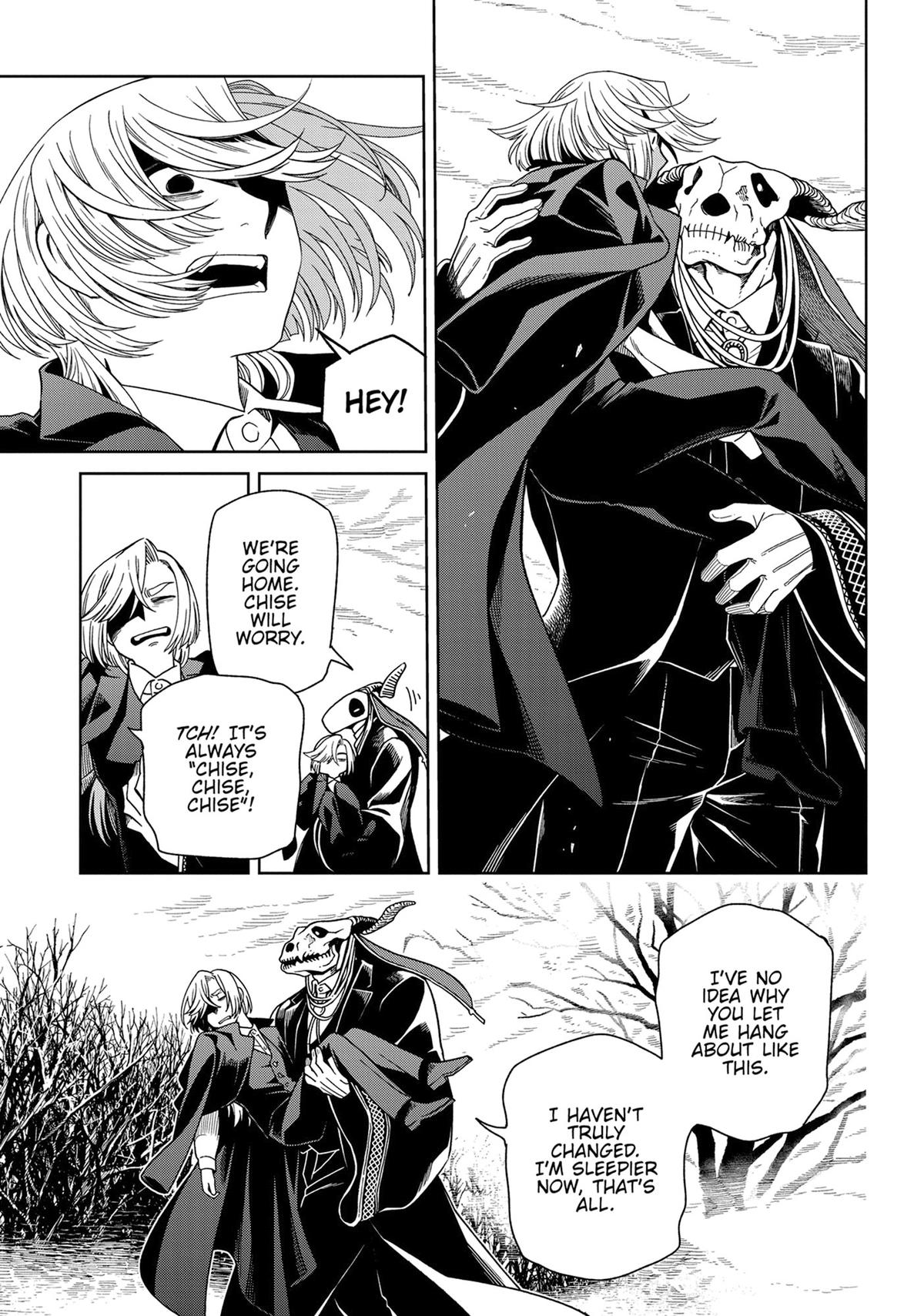 The Ancient Magus' Bride Chapter 103 - Page 24