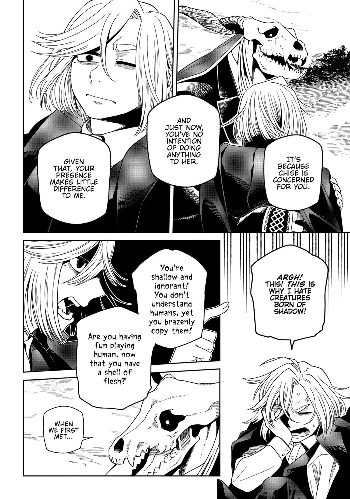 The Ancient Magus' Bride Chapter 103 - Page 25