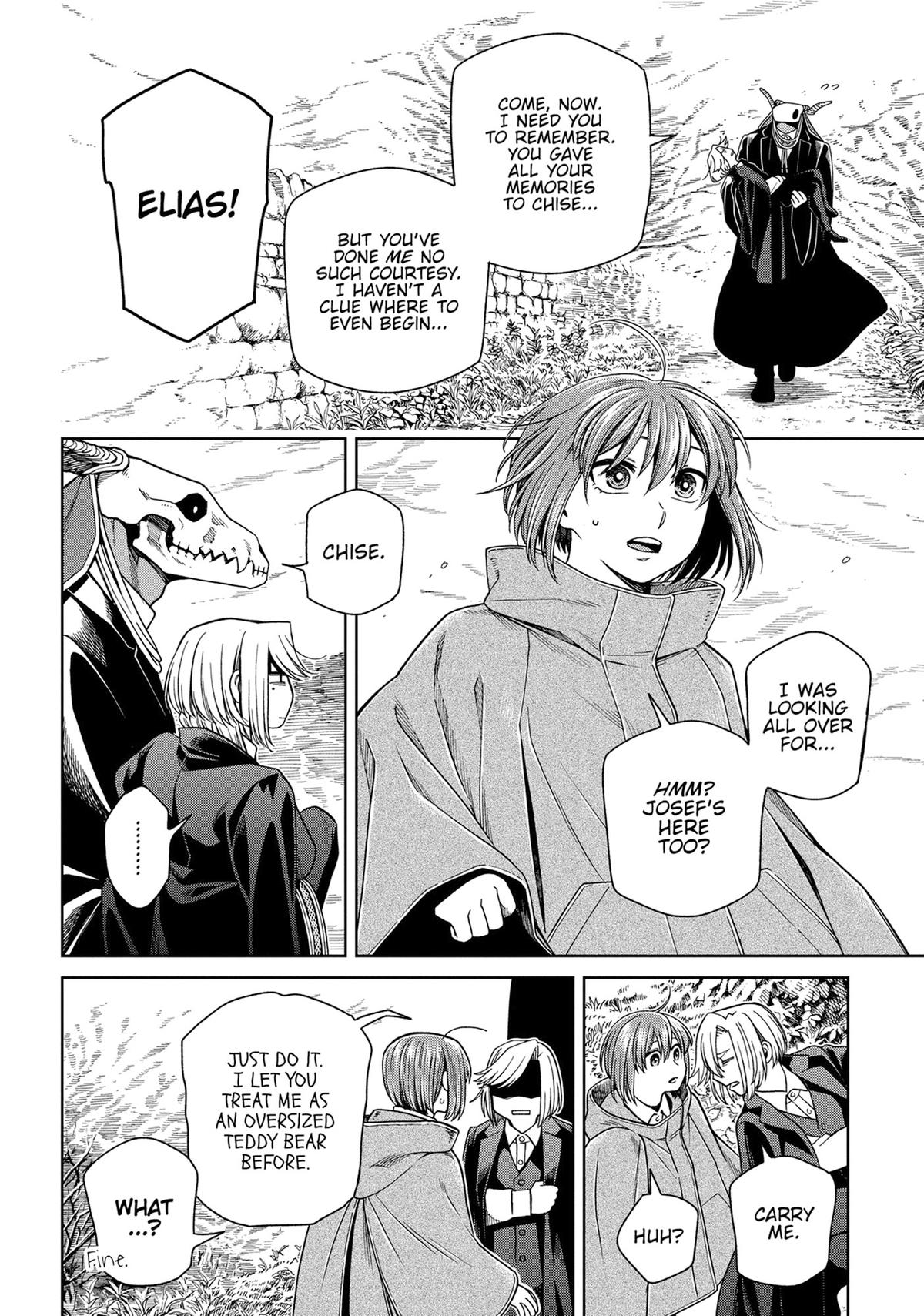 The Ancient Magus' Bride Chapter 103 - Page 27