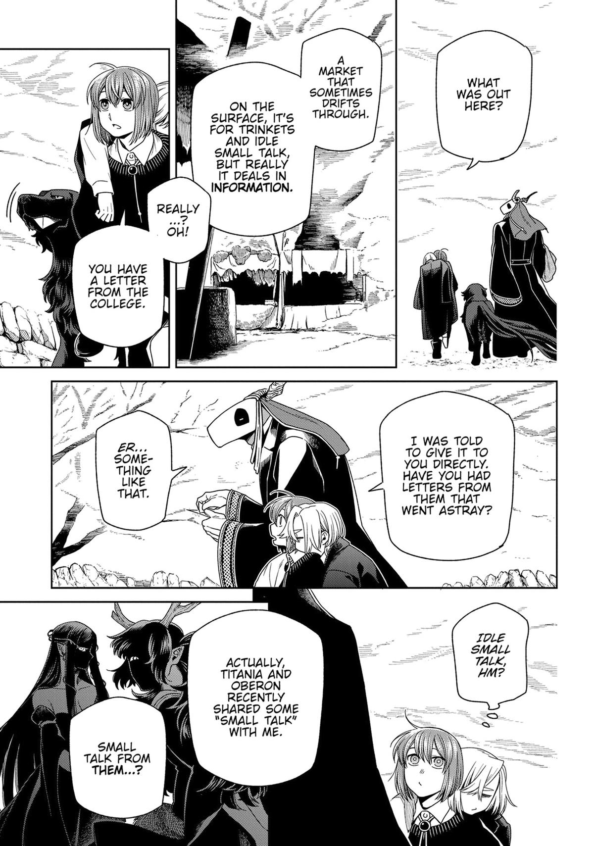 The Ancient Magus' Bride Chapter 103 - Page 28