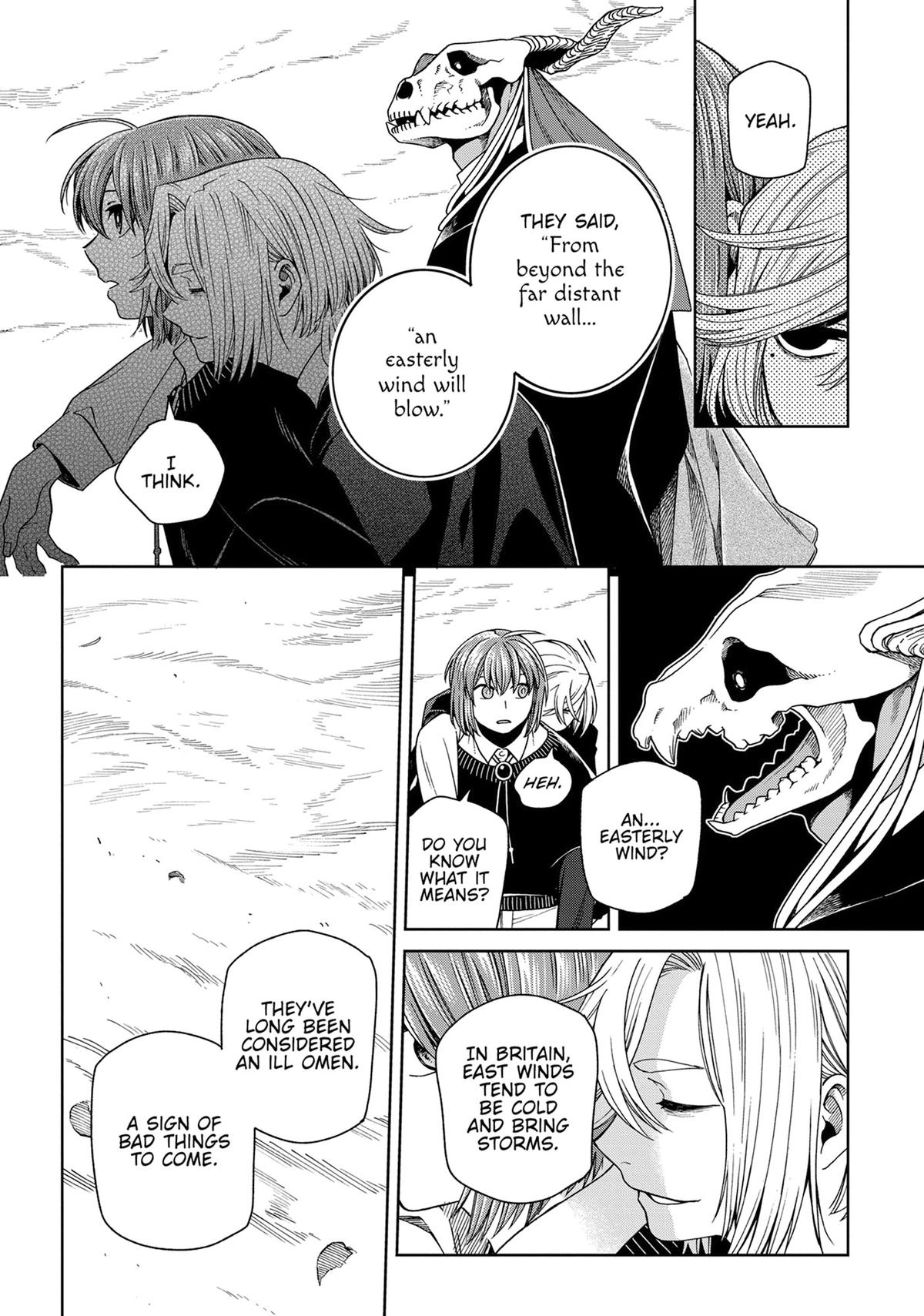 The Ancient Magus' Bride Chapter 103 - Page 29