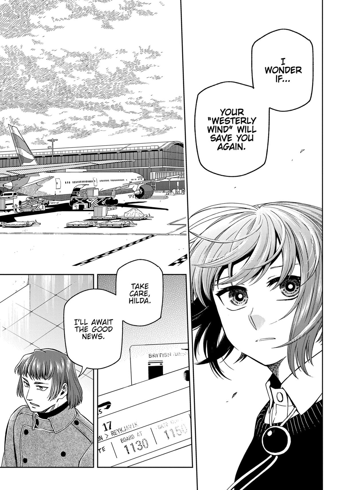 The Ancient Magus' Bride Chapter 103 - Page 30