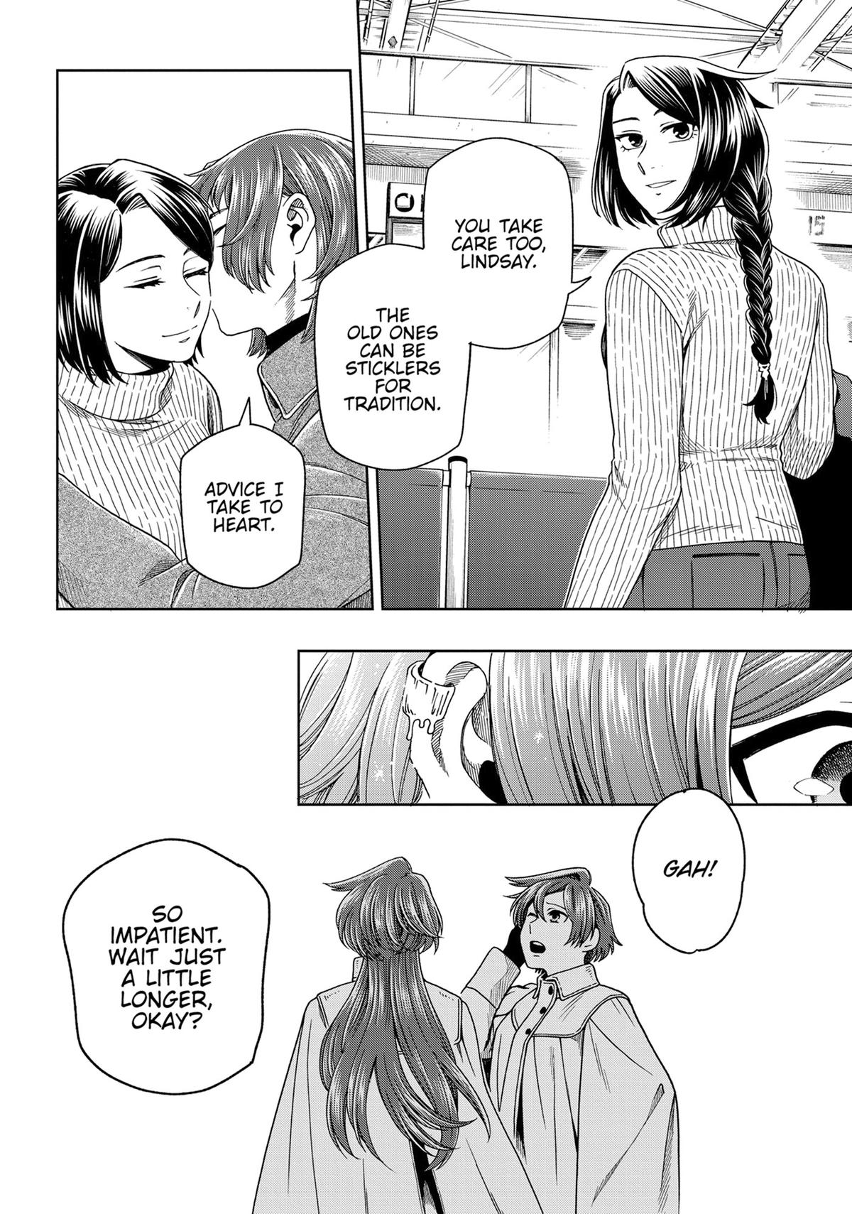 The Ancient Magus' Bride Chapter 103 - Page 31