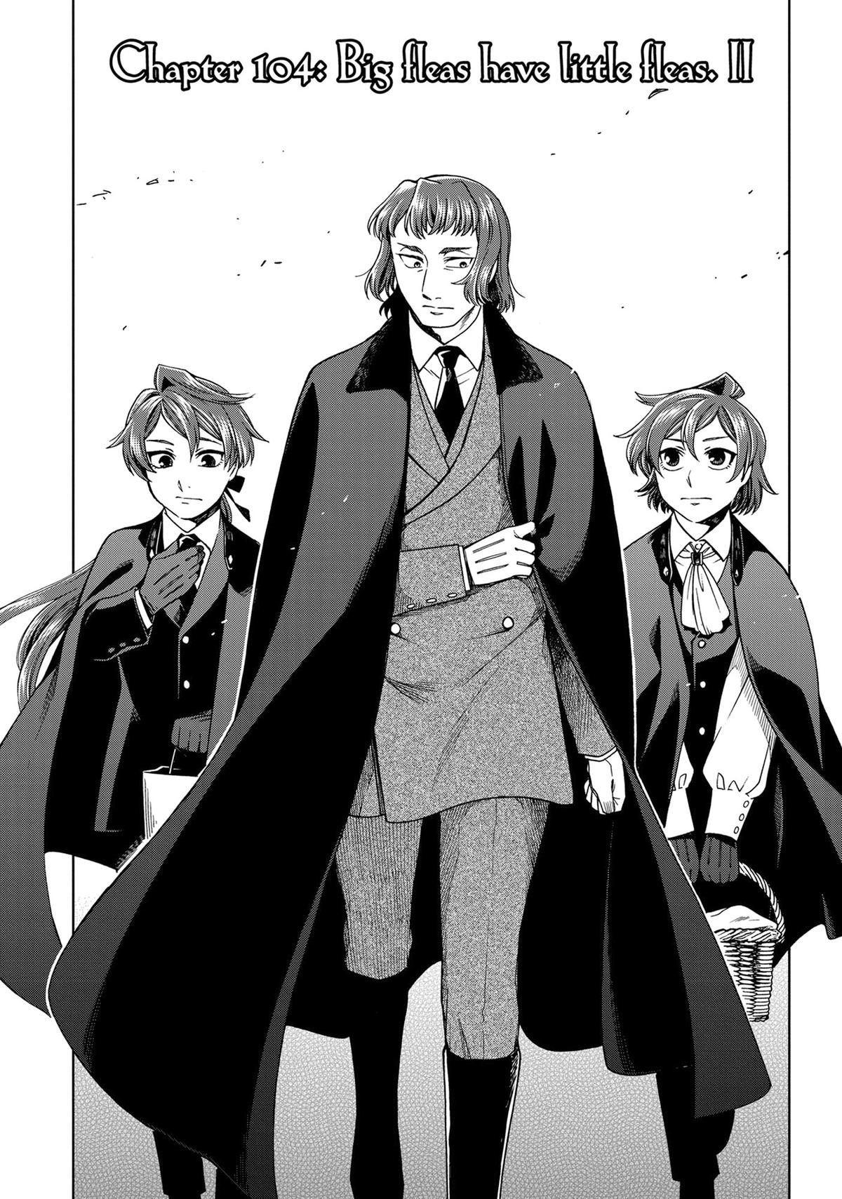 The Ancient Magus' Bride Chapter 104 - Page 3