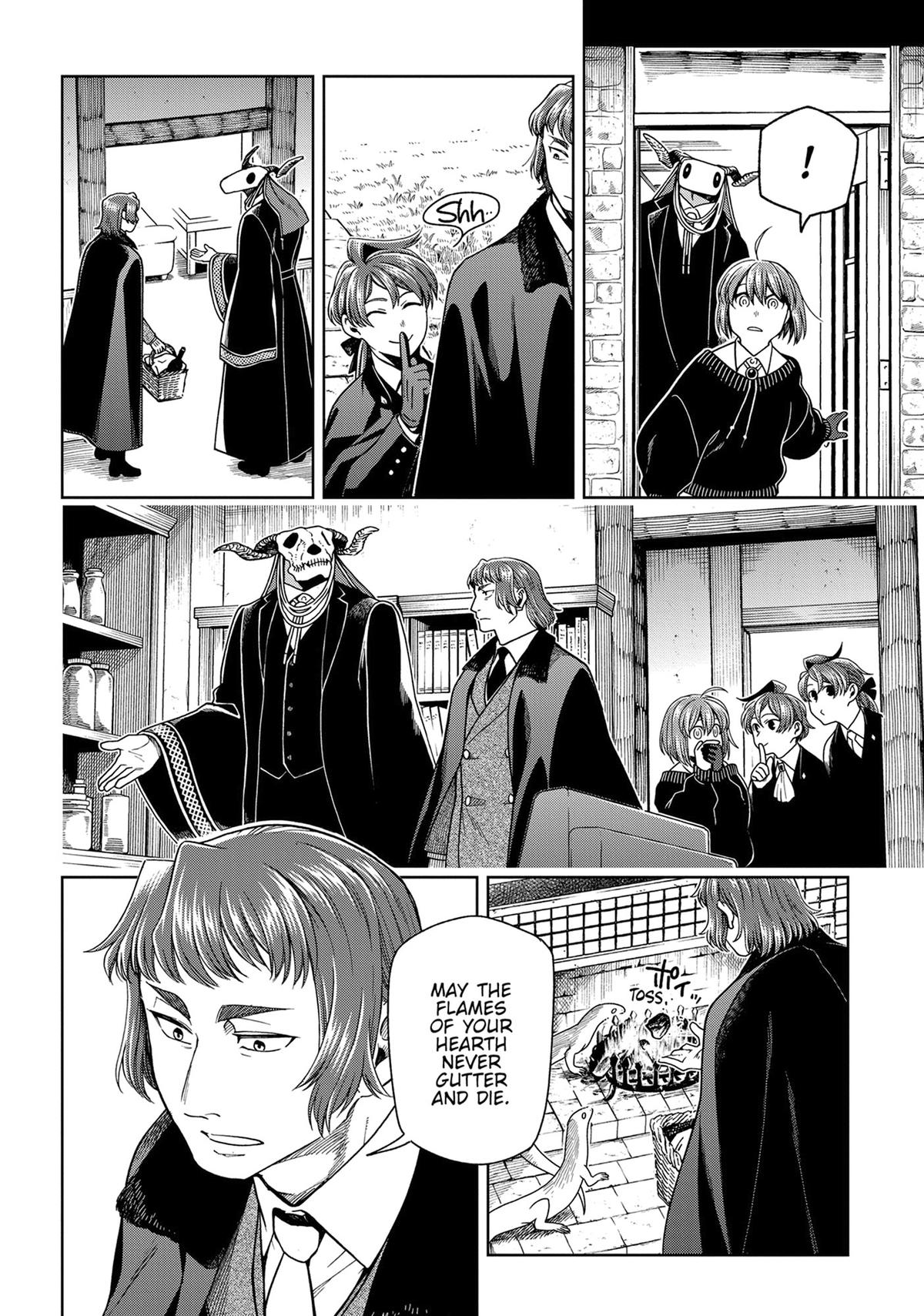 The Ancient Magus' Bride Chapter 104 - Page 4