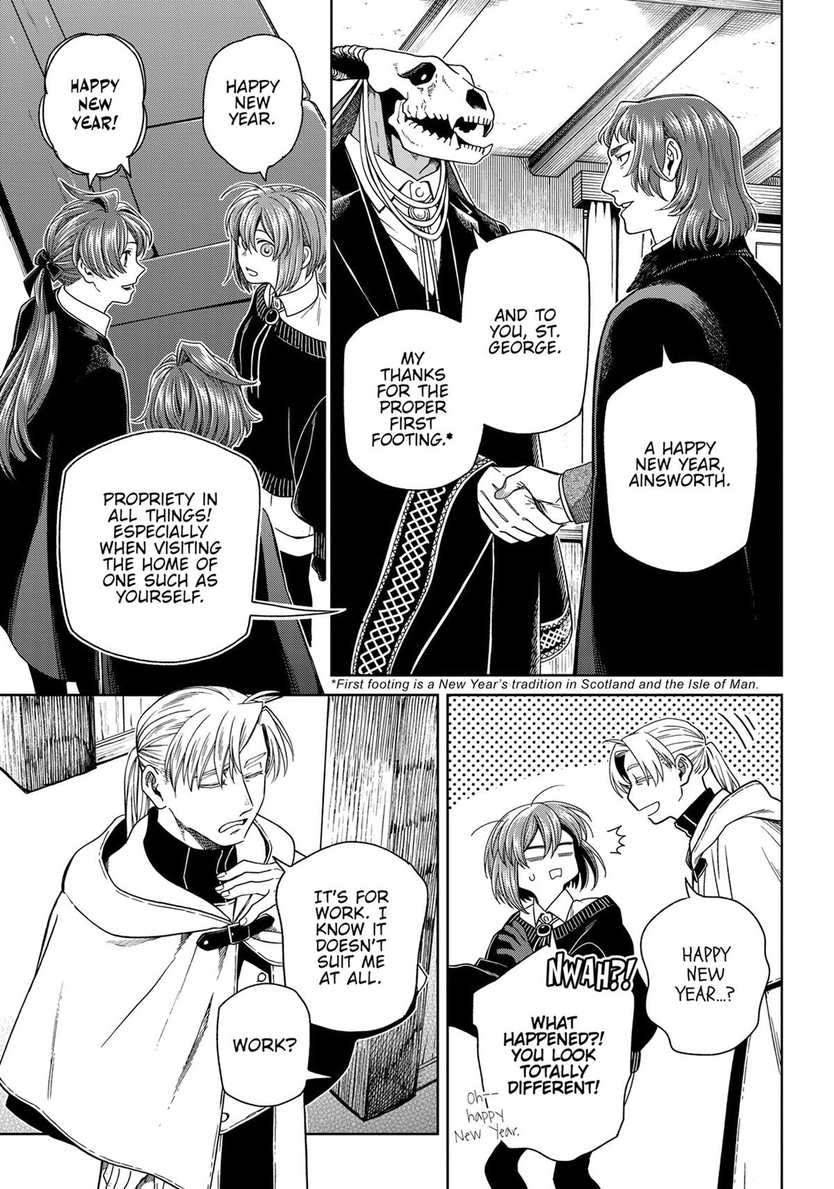 The Ancient Magus' Bride Chapter 104 - Page 5