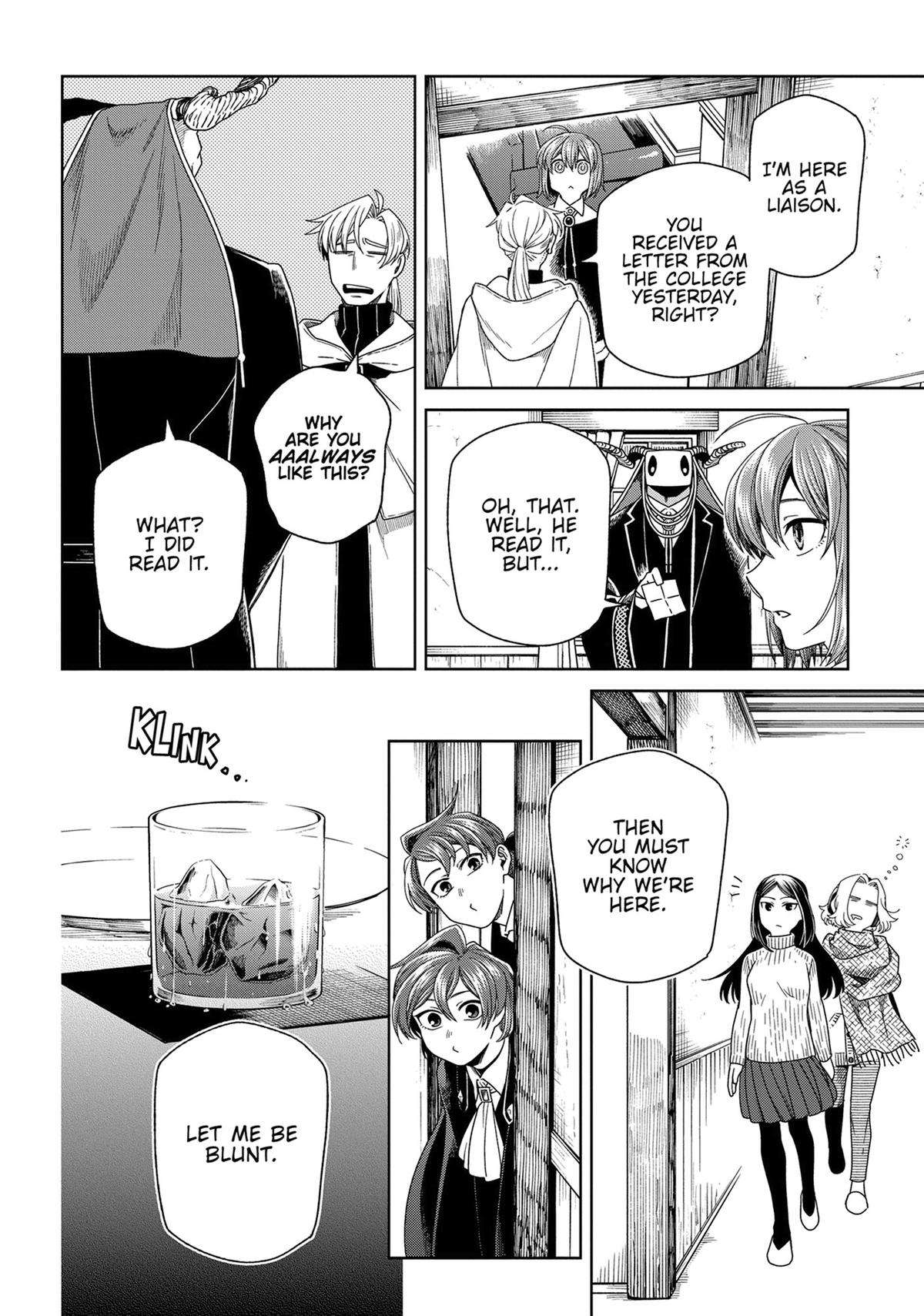 The Ancient Magus' Bride Chapter 104 - Page 6