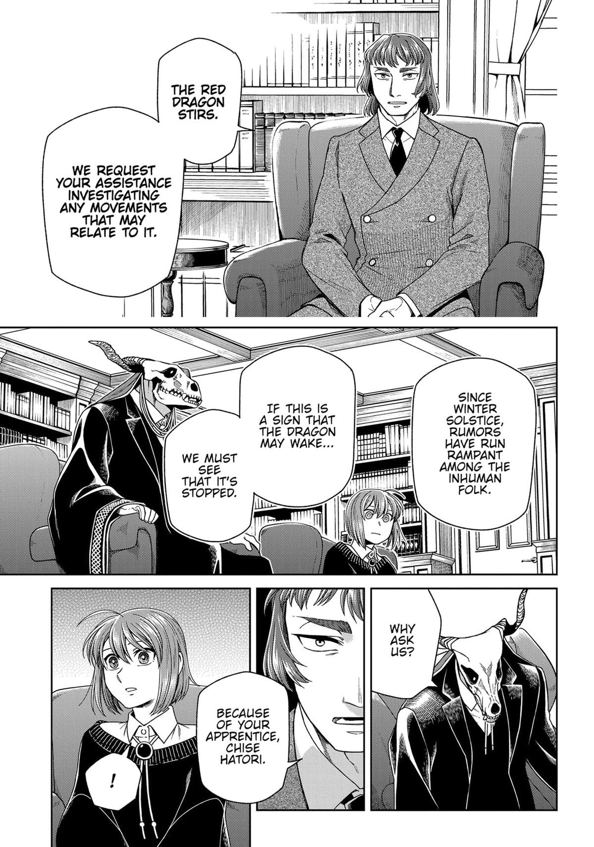 The Ancient Magus' Bride Chapter 104 - Page 7