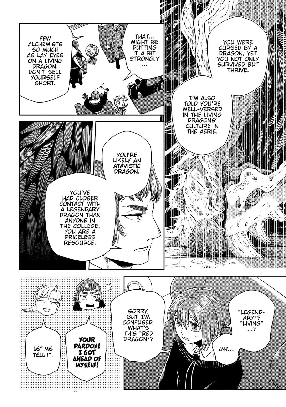 The Ancient Magus' Bride Chapter 104 - Page 8