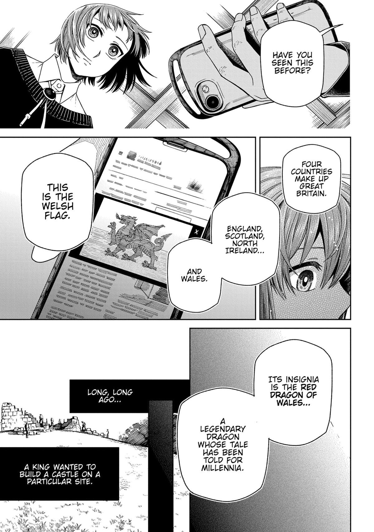The Ancient Magus' Bride Chapter 104 - Page 9