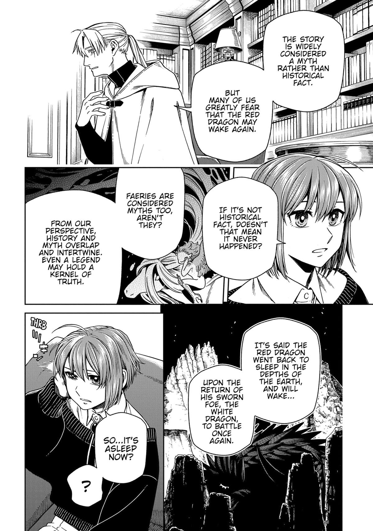The Ancient Magus' Bride Chapter 104 - Page 11