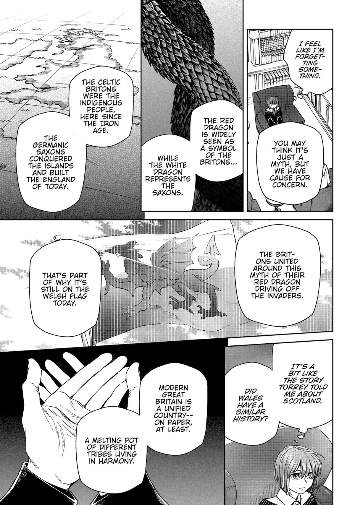 The Ancient Magus' Bride Chapter 104 - Page 12