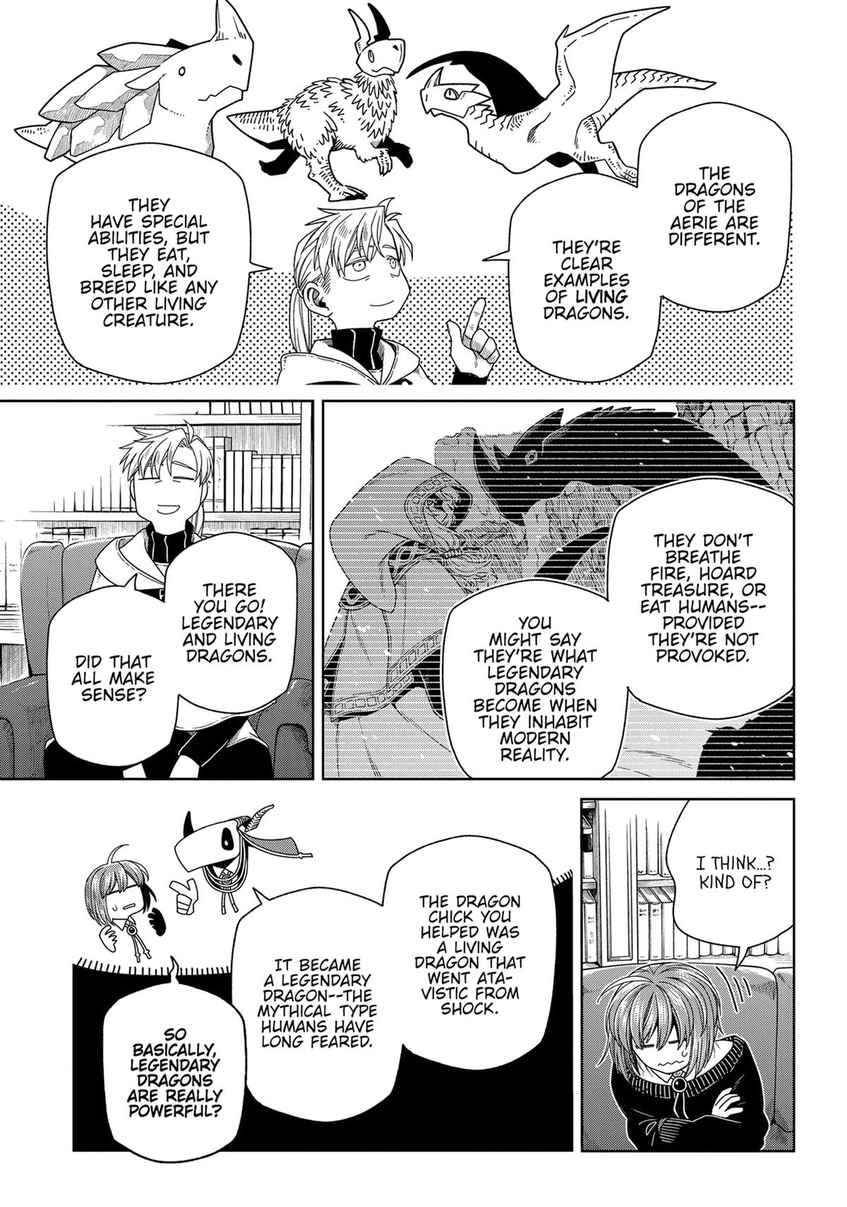 The Ancient Magus' Bride Chapter 104 - Page 14