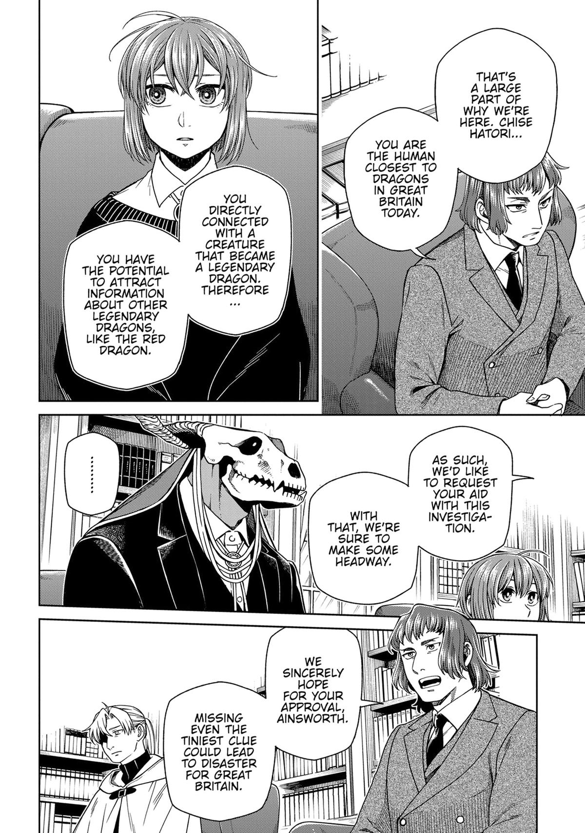 The Ancient Magus' Bride Chapter 104 - Page 15