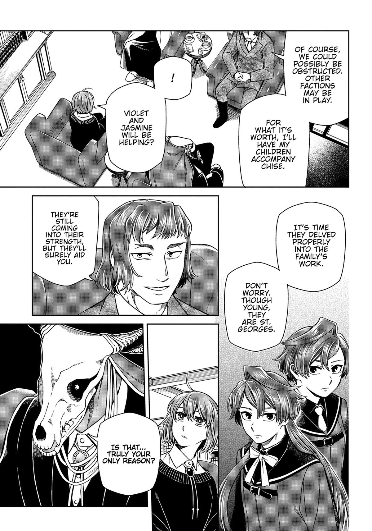 The Ancient Magus' Bride Chapter 104 - Page 16