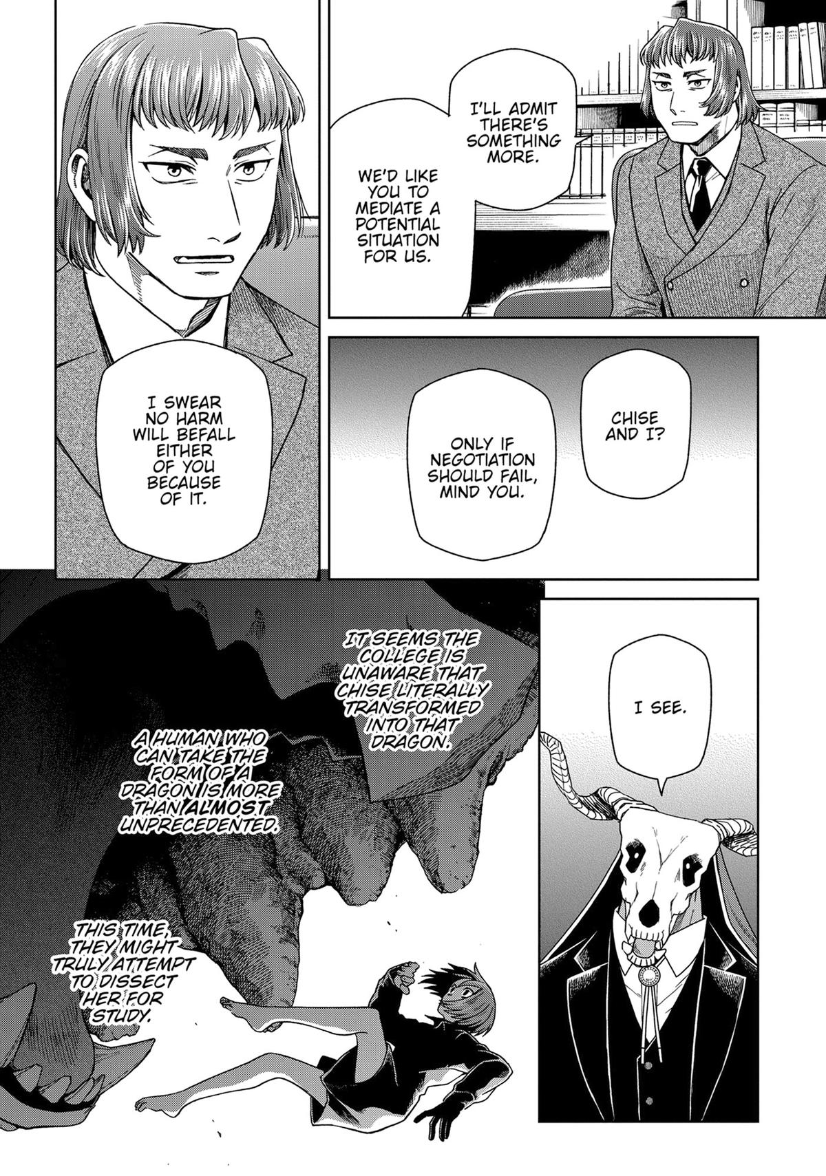 The Ancient Magus' Bride Chapter 104 - Page 17