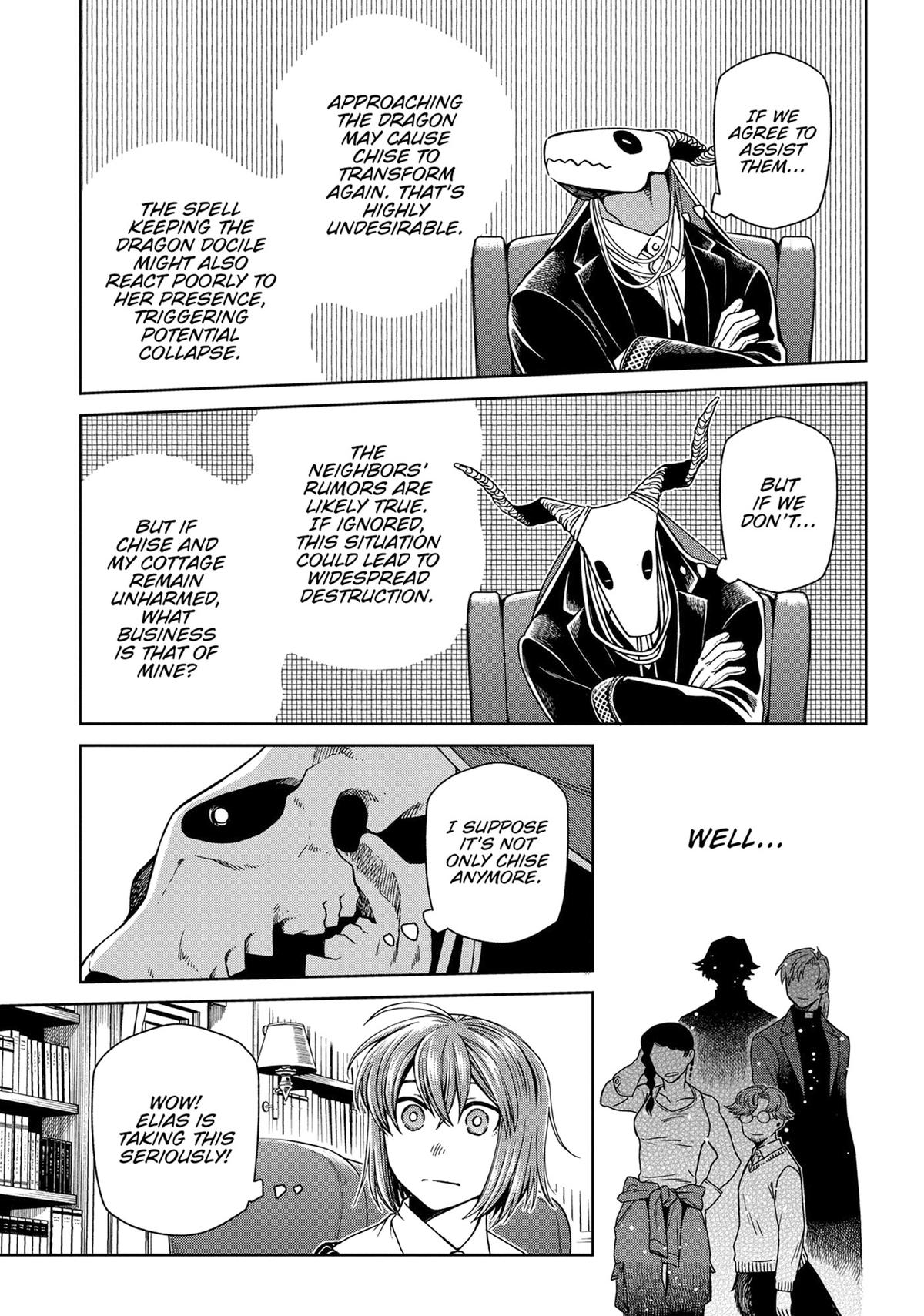 The Ancient Magus' Bride Chapter 104 - Page 18