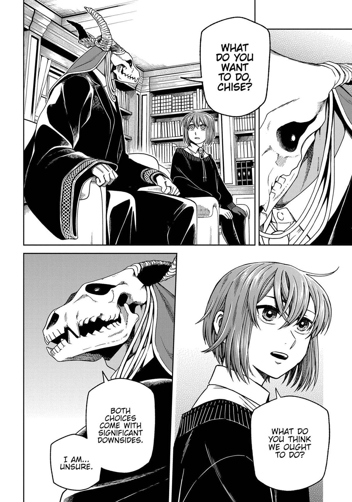 The Ancient Magus' Bride Chapter 104 - Page 19