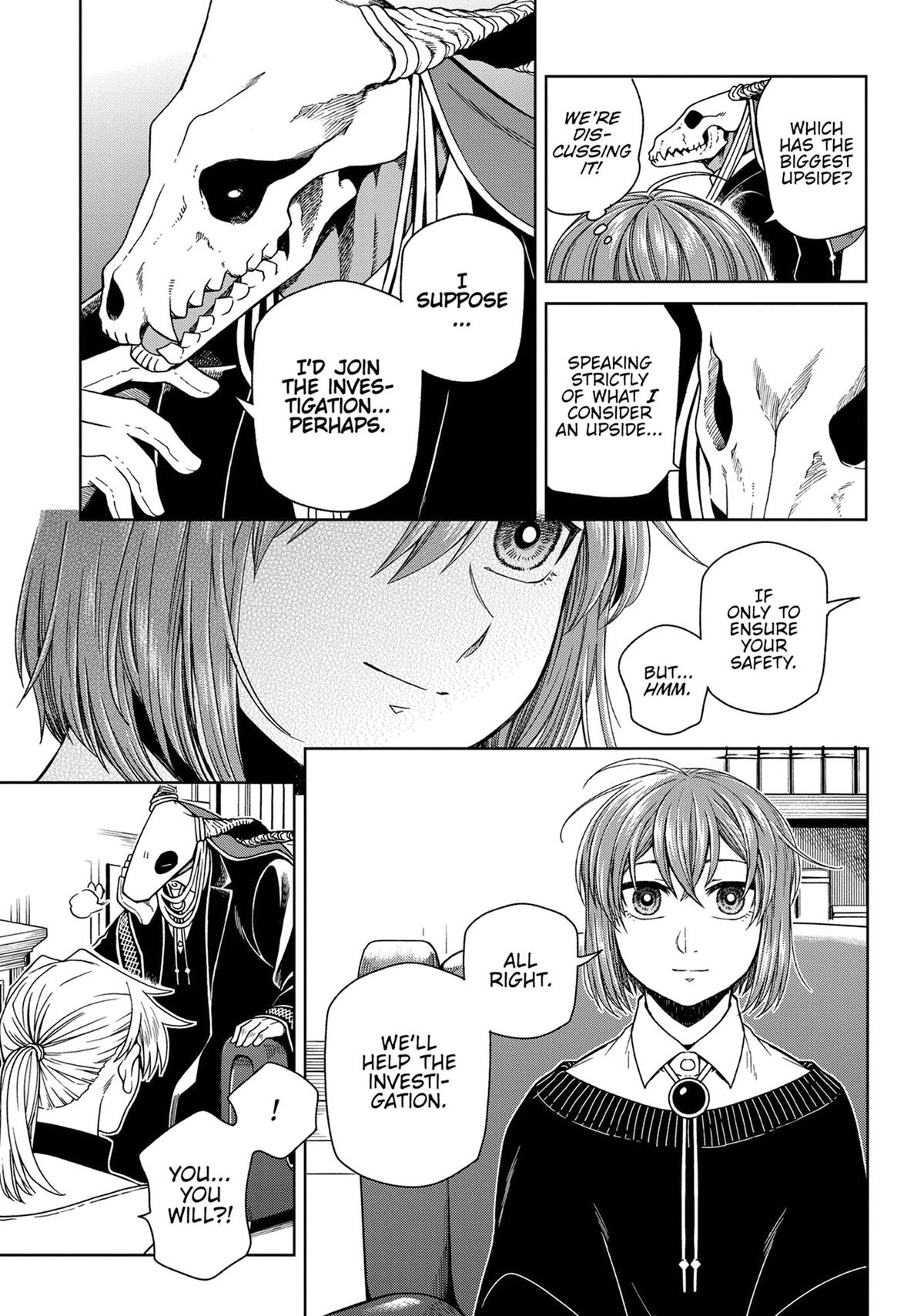 The Ancient Magus' Bride Chapter 104 - Page 20