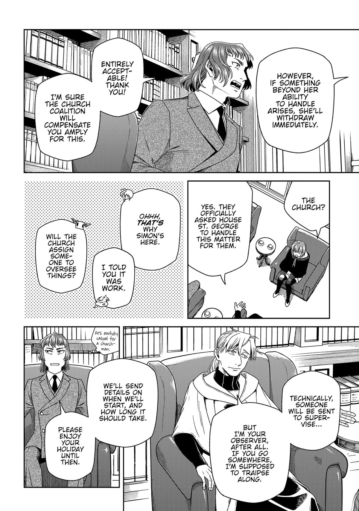 The Ancient Magus' Bride Chapter 104 - Page 21