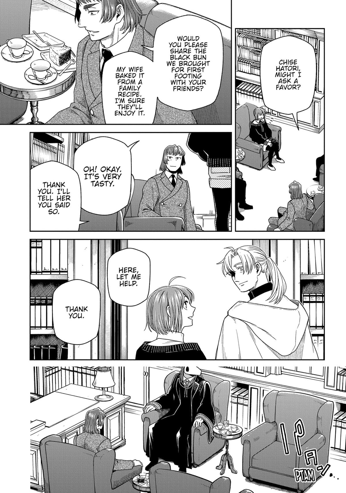 The Ancient Magus' Bride Chapter 104 - Page 22