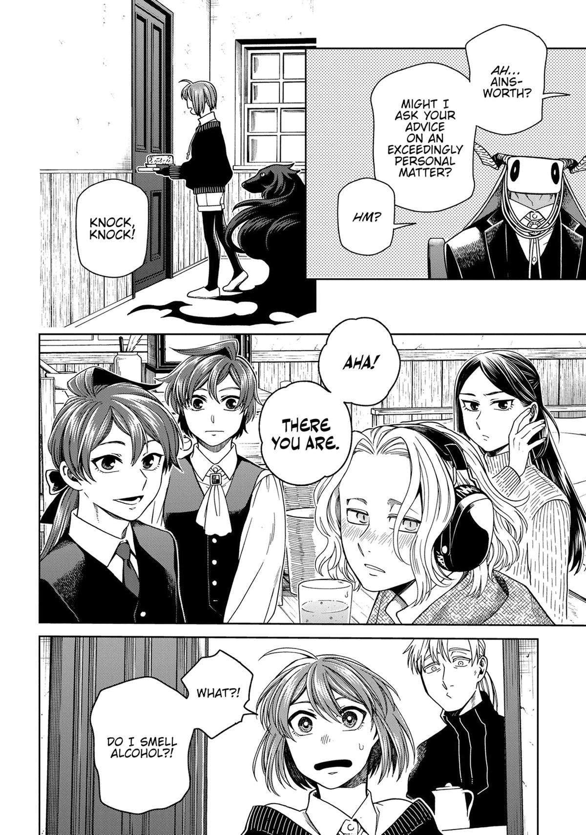 The Ancient Magus' Bride Chapter 104 - Page 23