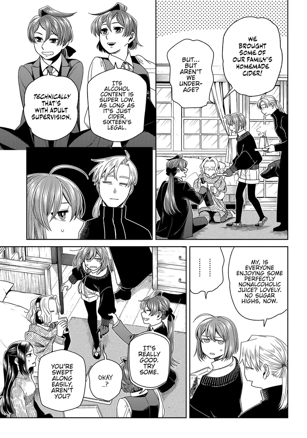 The Ancient Magus' Bride Chapter 104 - Page 24