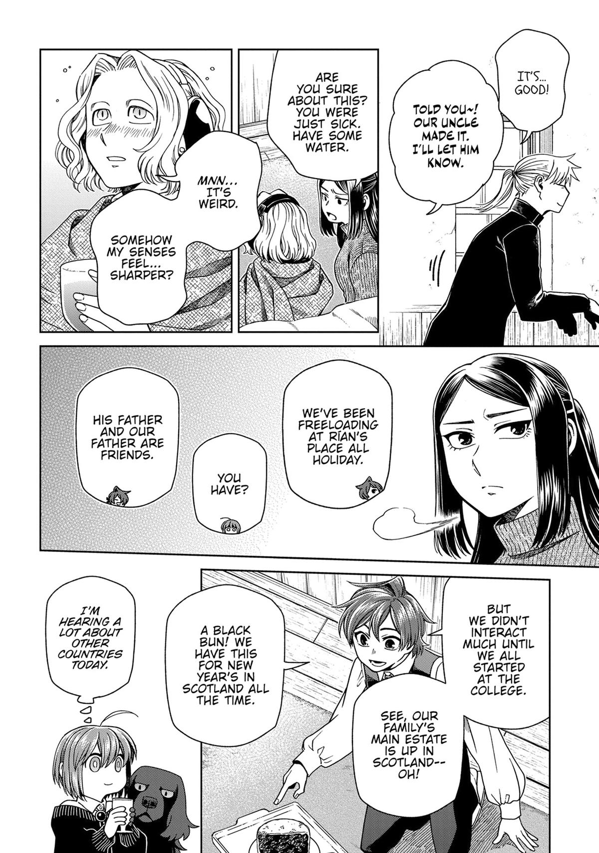 The Ancient Magus' Bride Chapter 104 - Page 25