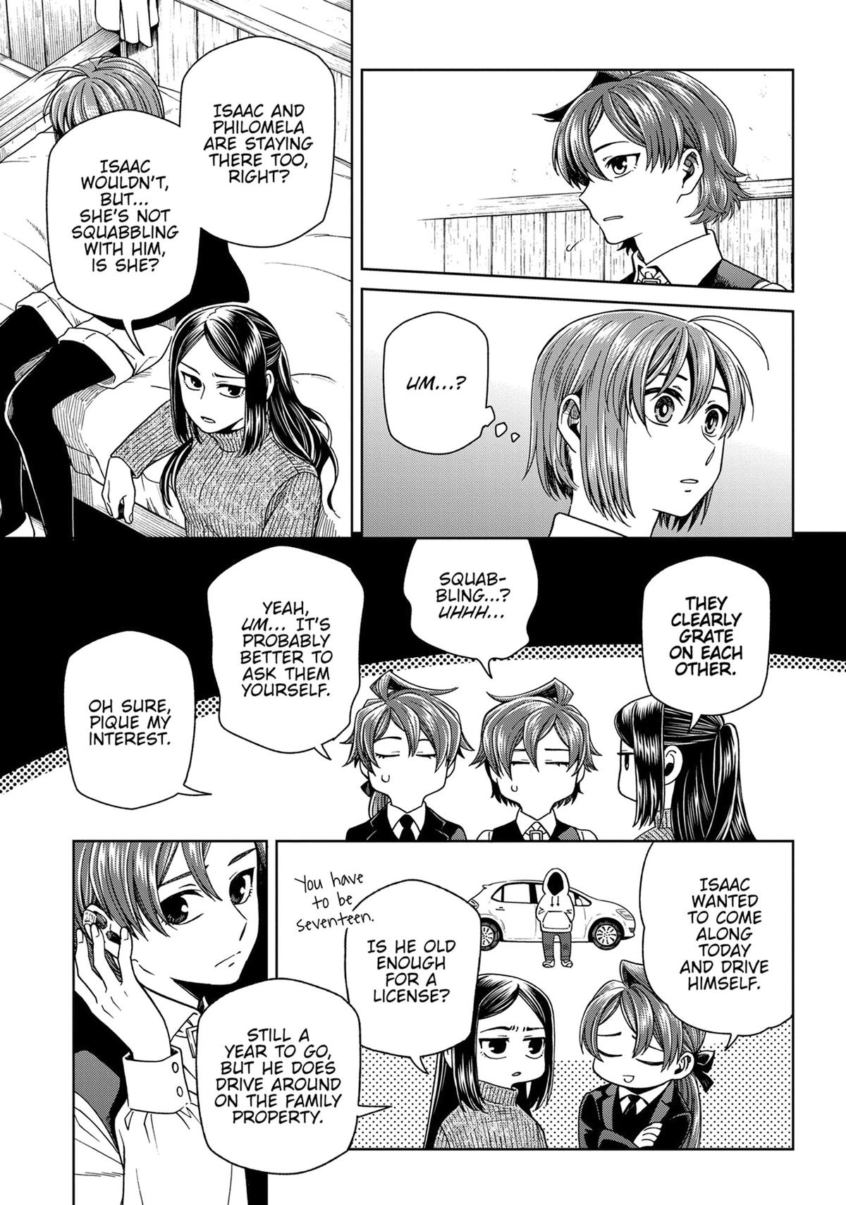 The Ancient Magus' Bride Chapter 104 - Page 26