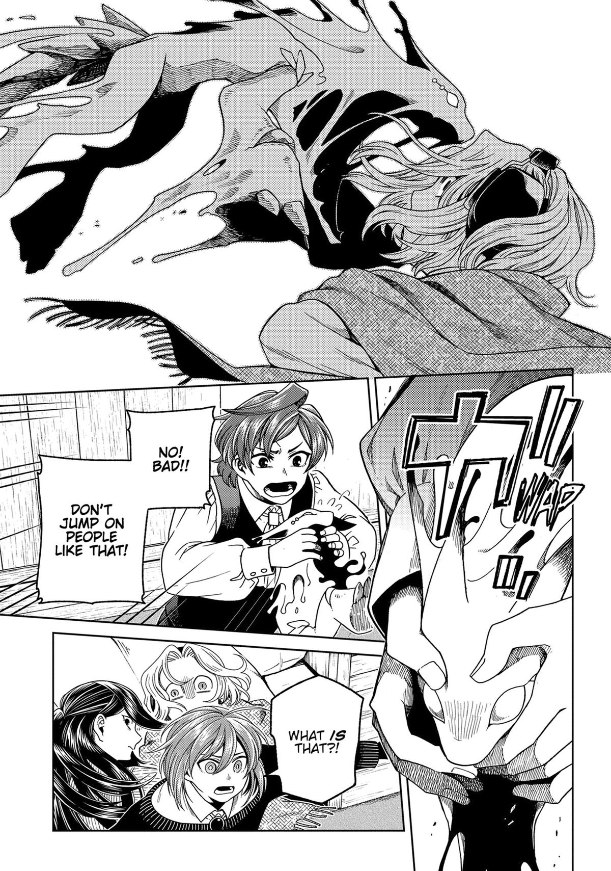 The Ancient Magus' Bride Chapter 104 - Page 28