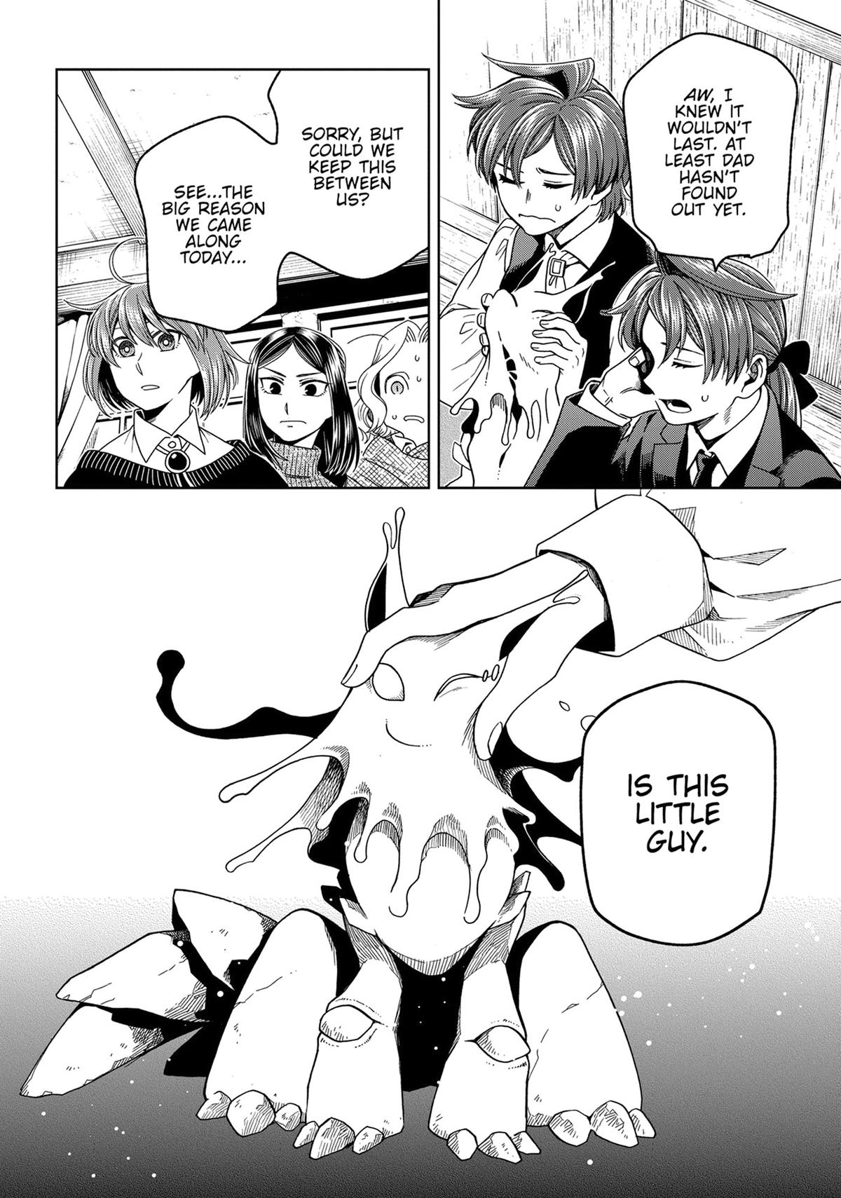 The Ancient Magus' Bride Chapter 104 - Page 29
