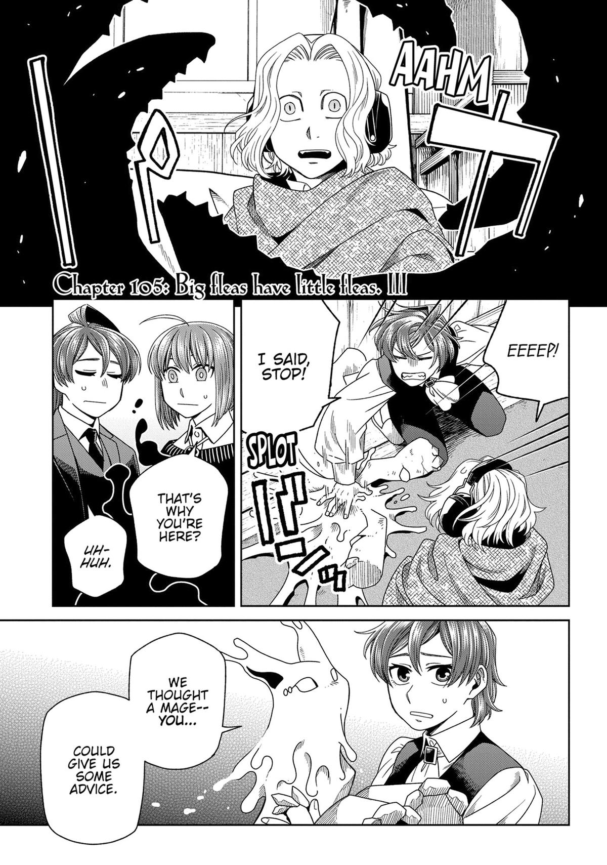 The Ancient Magus' Bride Chapter 105 - Page 1