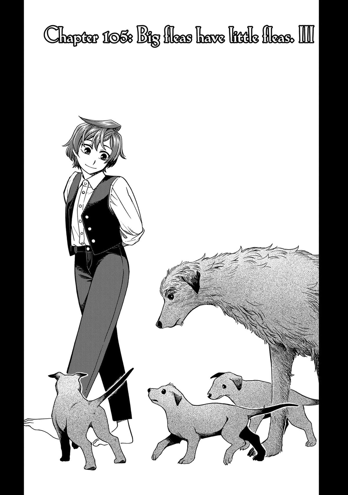 The Ancient Magus' Bride Chapter 105 - Page 2