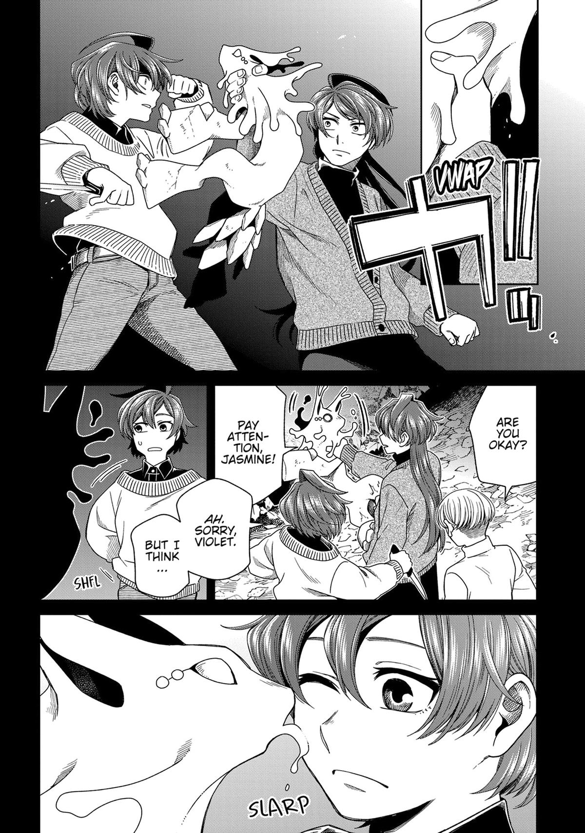 The Ancient Magus' Bride Chapter 105 - Page 4