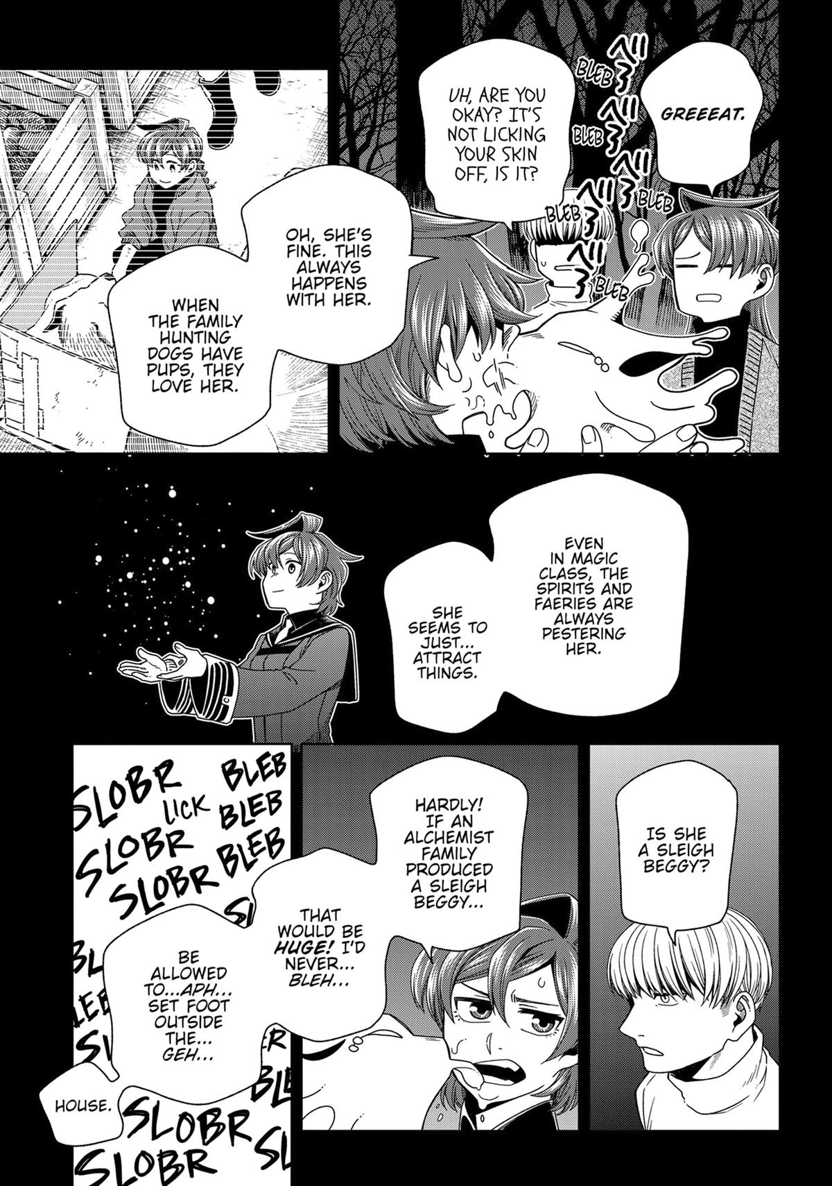 The Ancient Magus' Bride Chapter 105 - Page 5