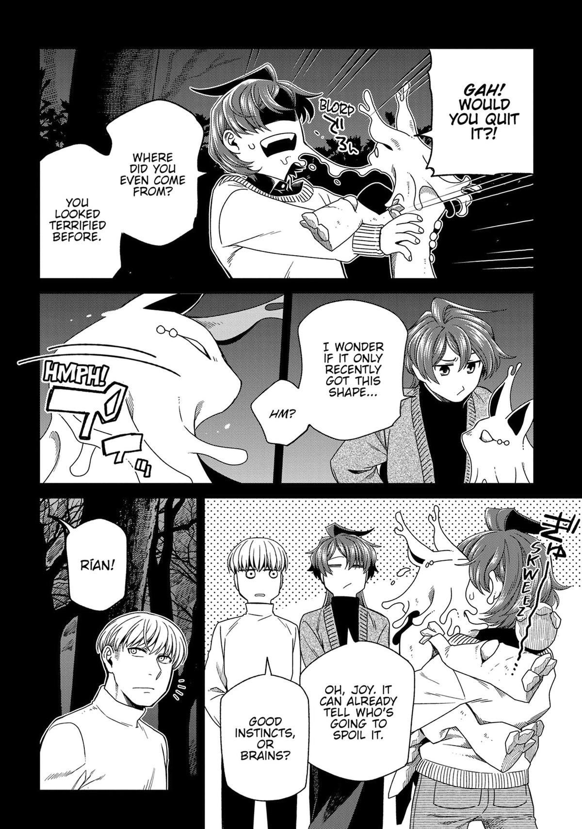 The Ancient Magus' Bride Chapter 105 - Page 6