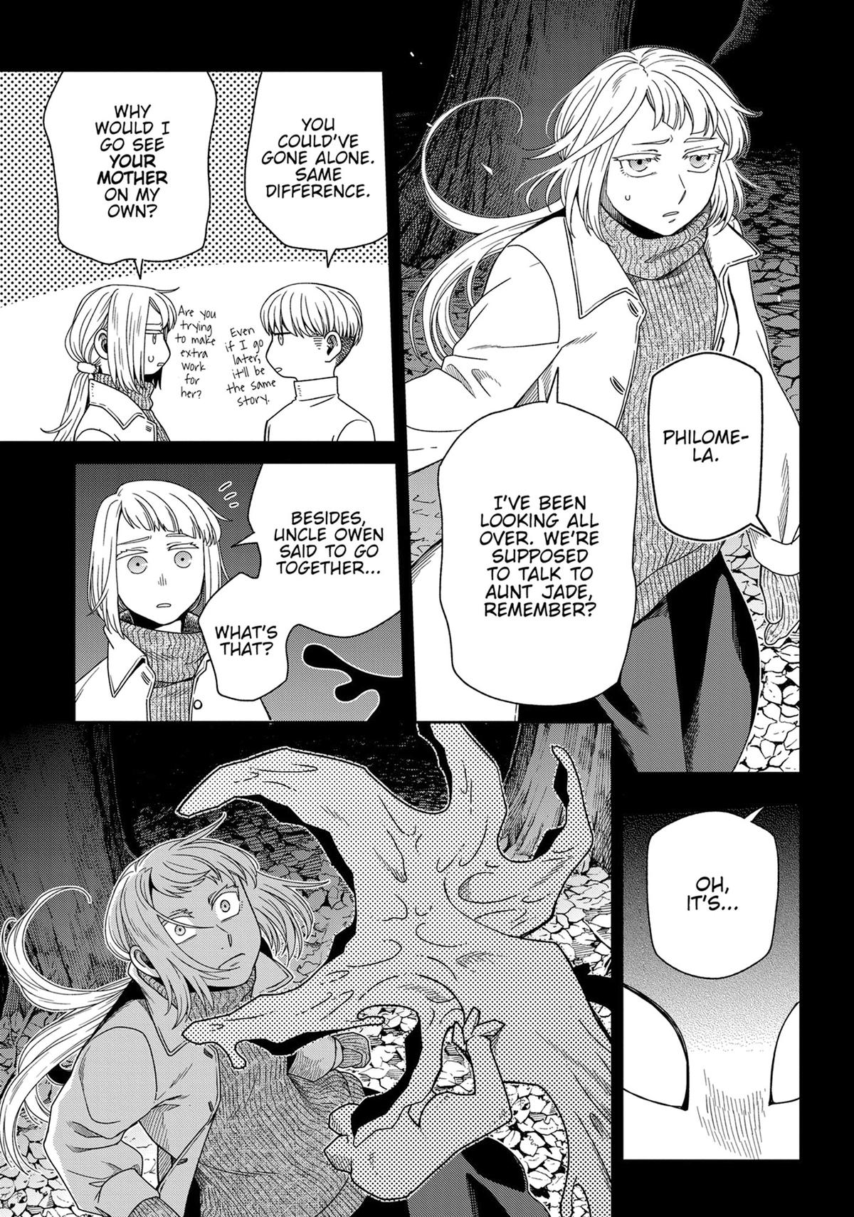 The Ancient Magus' Bride Chapter 105 - Page 7
