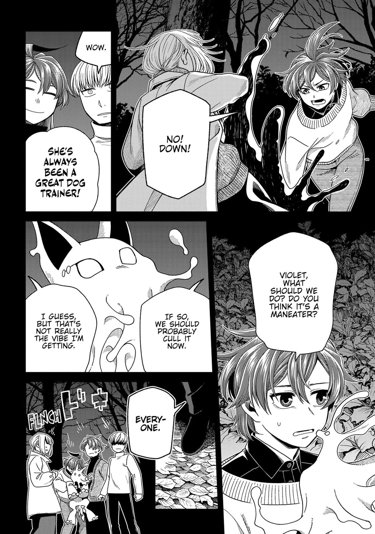 The Ancient Magus' Bride Chapter 105 - Page 8