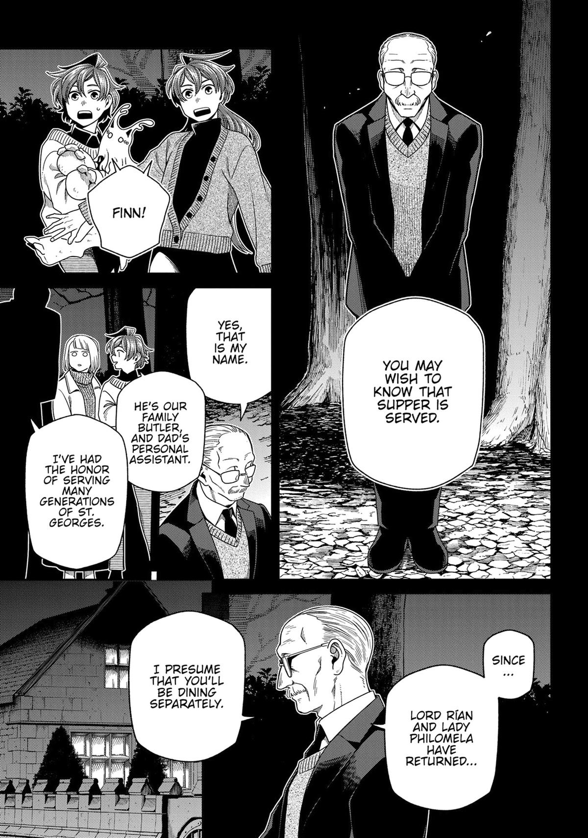 The Ancient Magus' Bride Chapter 105 - Page 9