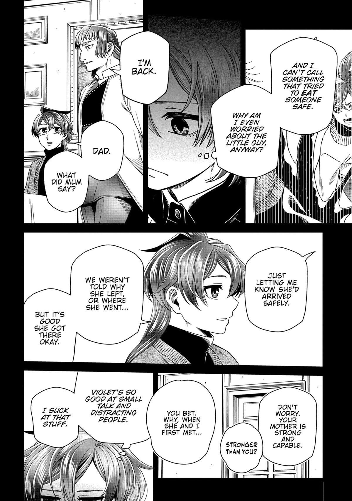 The Ancient Magus' Bride Chapter 105 - Page 14