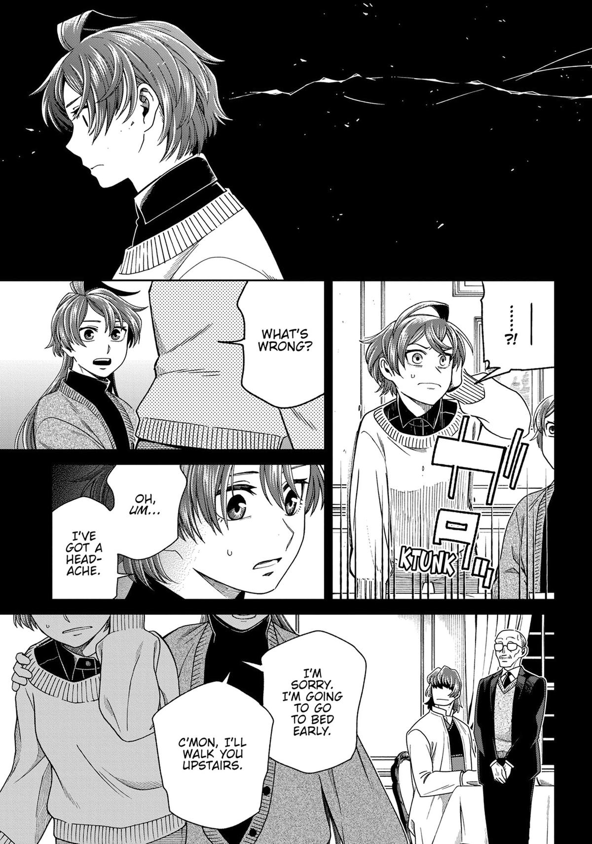 The Ancient Magus' Bride Chapter 105 - Page 15
