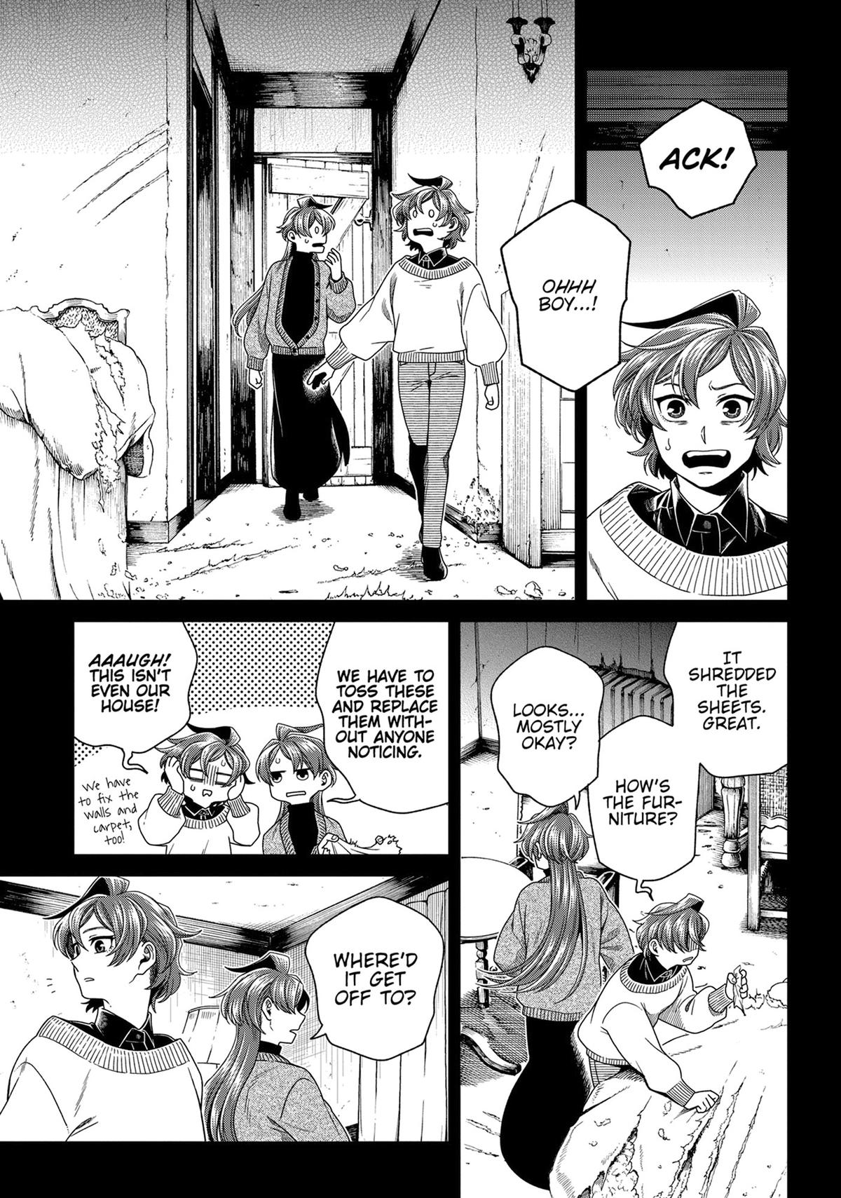 The Ancient Magus' Bride Chapter 105 - Page 17