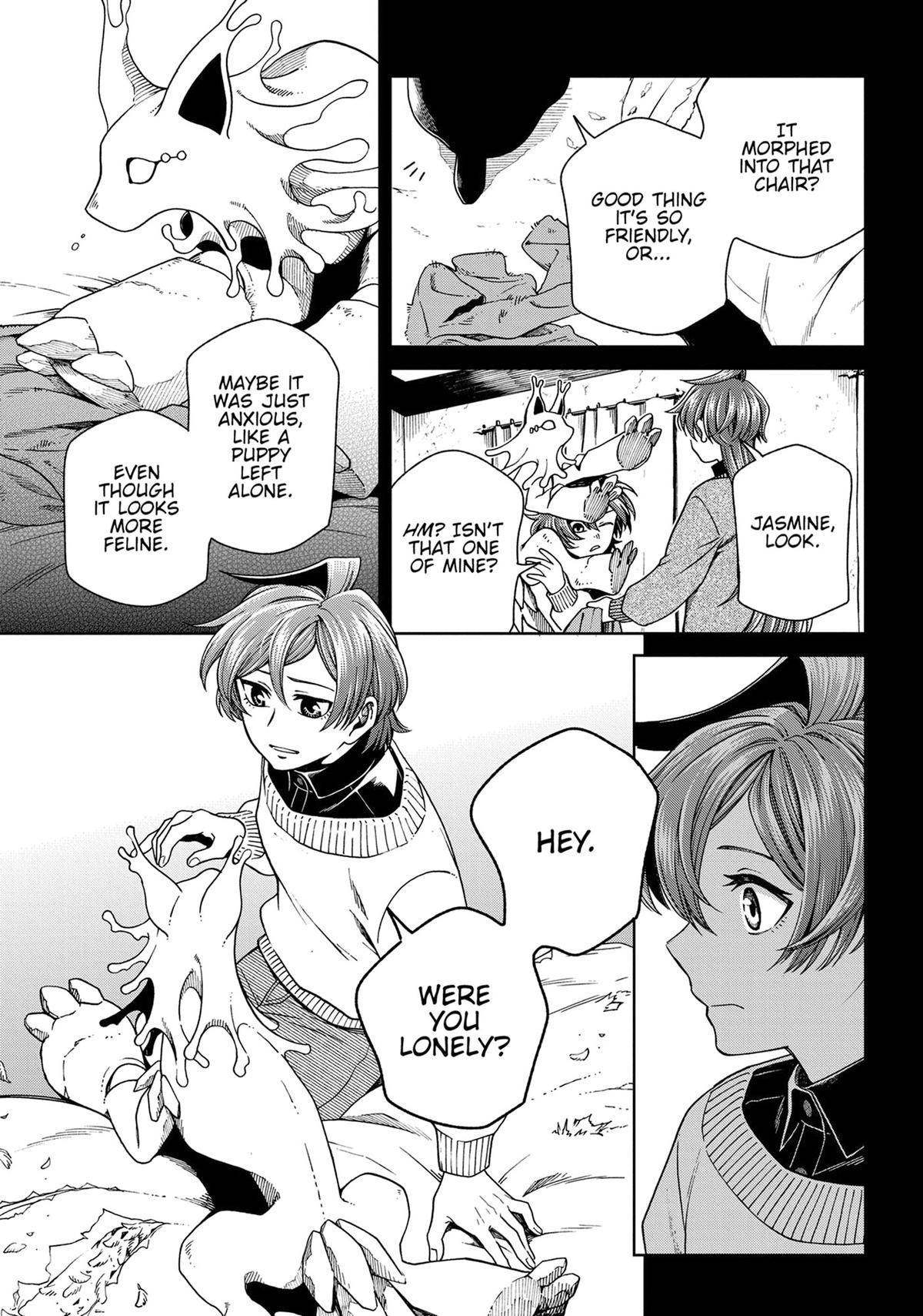 The Ancient Magus' Bride Chapter 105 - Page 19