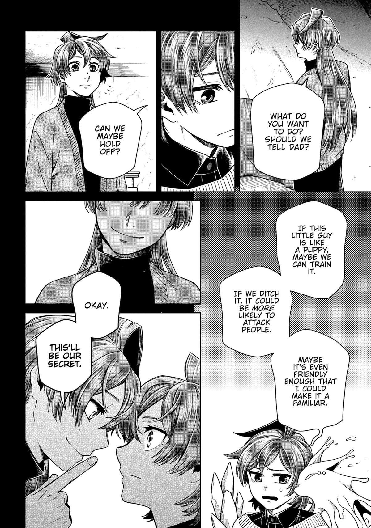 The Ancient Magus' Bride Chapter 105 - Page 20