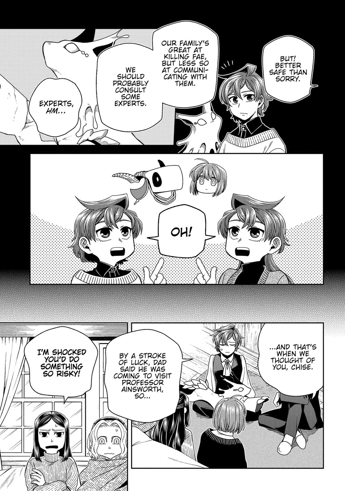 The Ancient Magus' Bride Chapter 105 - Page 21