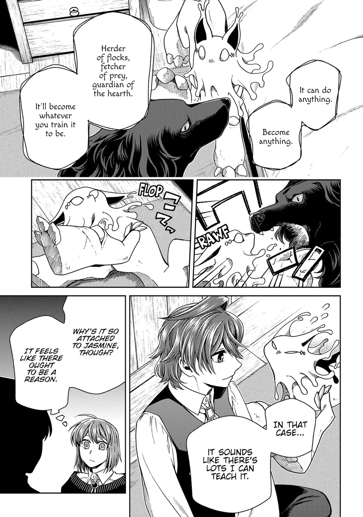 The Ancient Magus' Bride Chapter 105 - Page 25