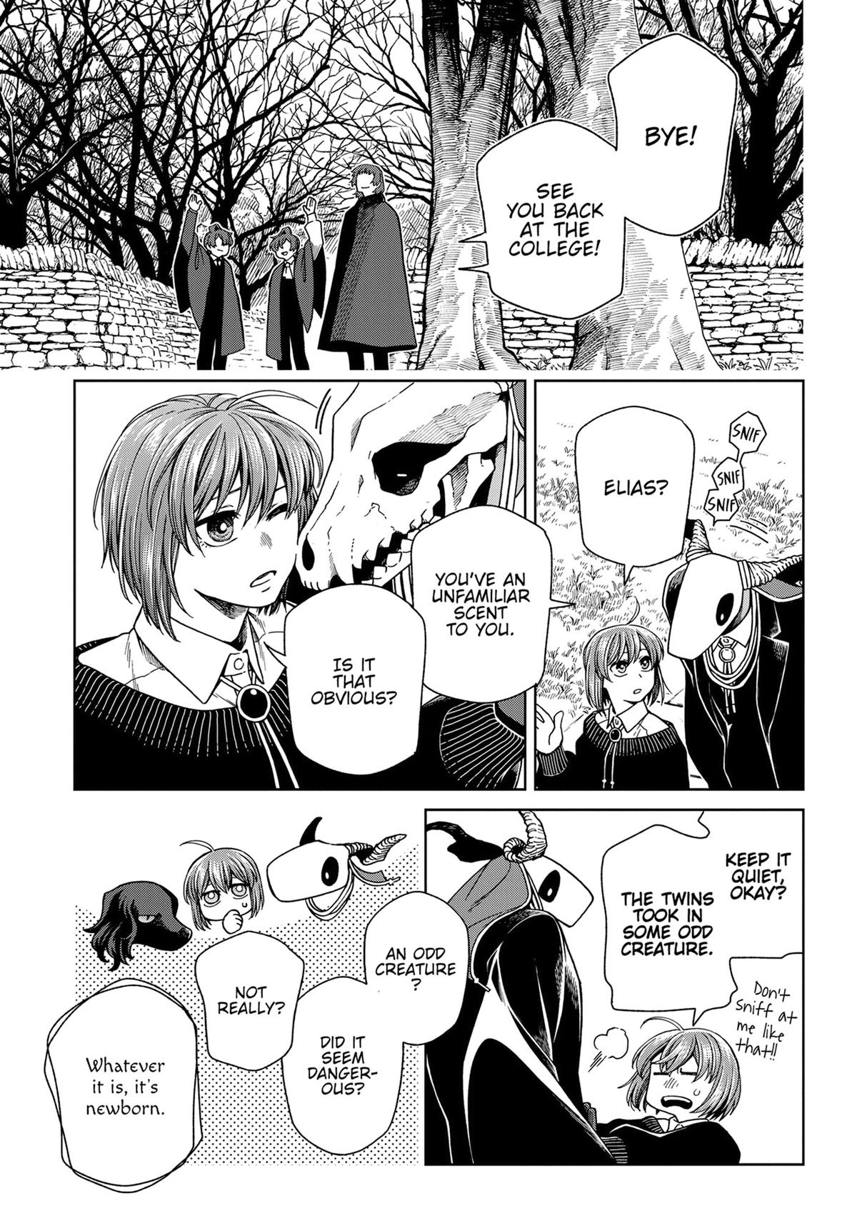 The Ancient Magus' Bride Chapter 105 - Page 27