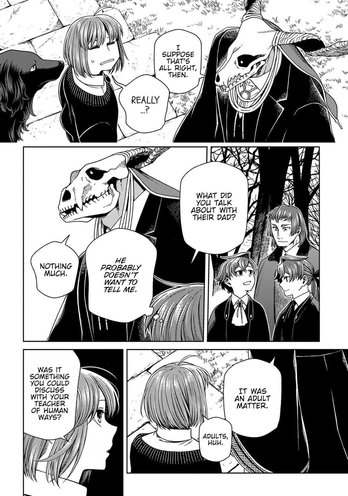 The Ancient Magus' Bride Chapter 105 - Page 28