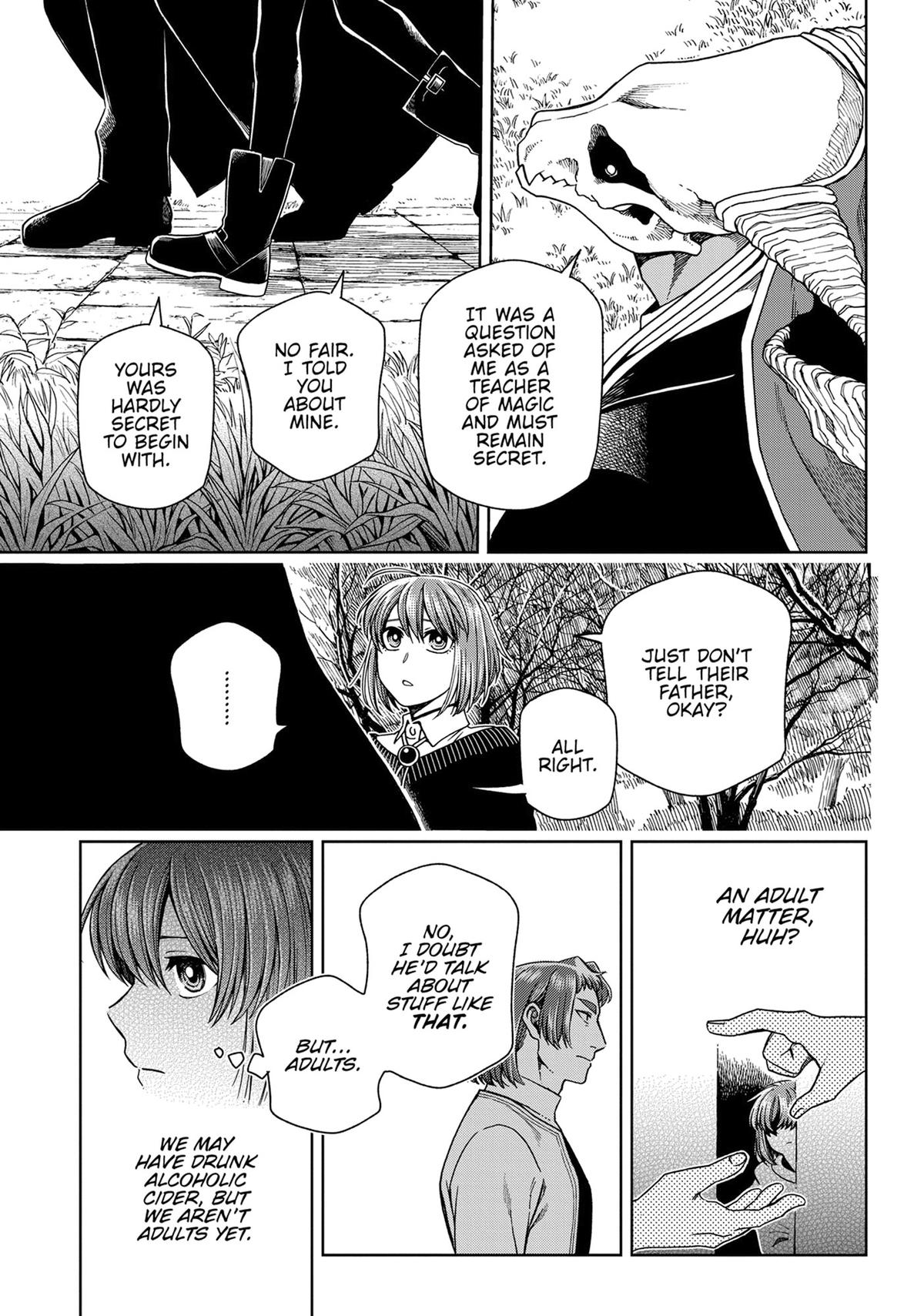 The Ancient Magus' Bride Chapter 105 - Page 29